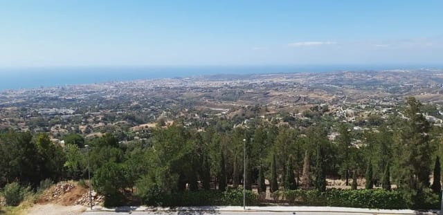 Terrain à Bâtir à vendre à Mijas pueblo, Mijas - 1 650 000 € (Ref: 9898576)