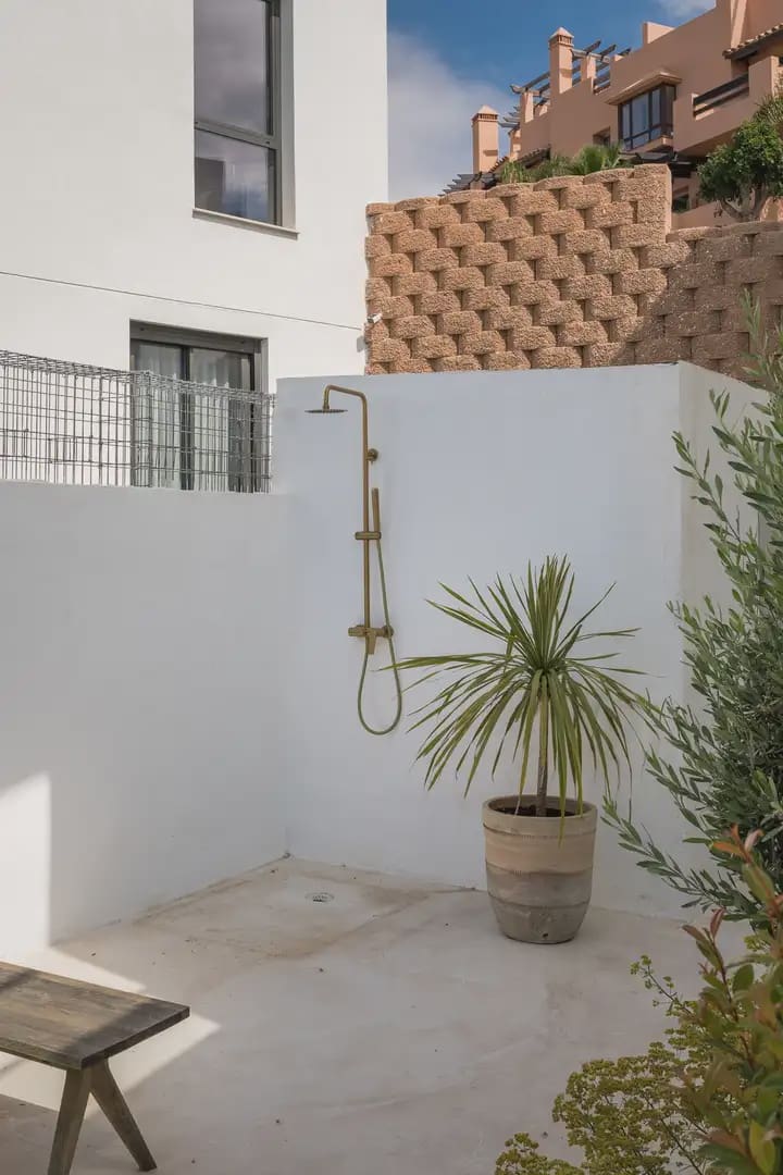 3 sypialnia Dom blizniak na sprzedaż w Mijas z basenem garażem - 850 000 € (Ref: 9908764)