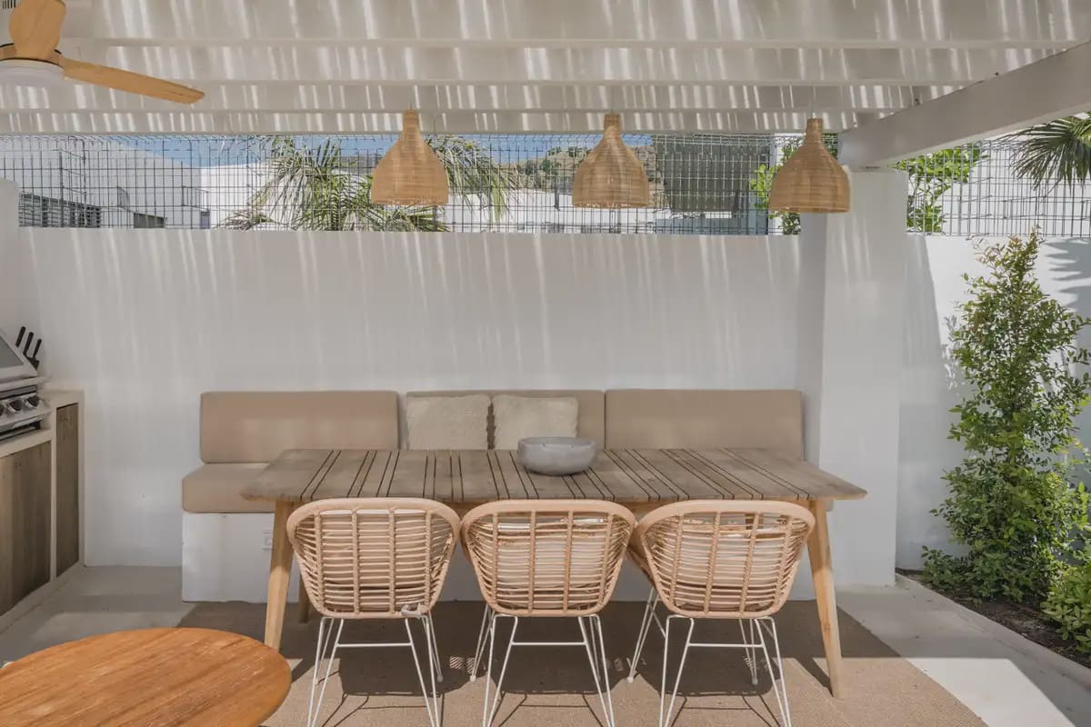 3 sypialnia Dom blizniak na sprzedaż w Mijas z basenem garażem - 850 000 € (Ref: 9908764)