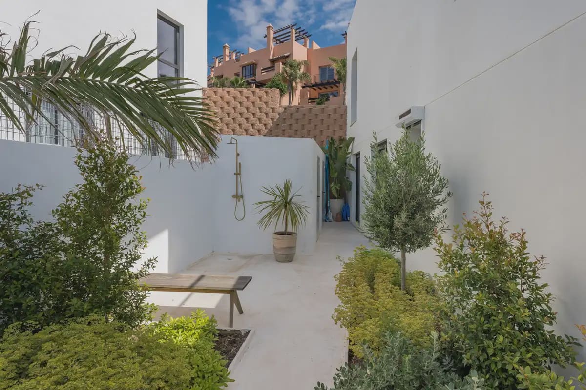 3 sypialnia Dom blizniak na sprzedaż w Mijas z basenem garażem - 850 000 € (Ref: 9908764)