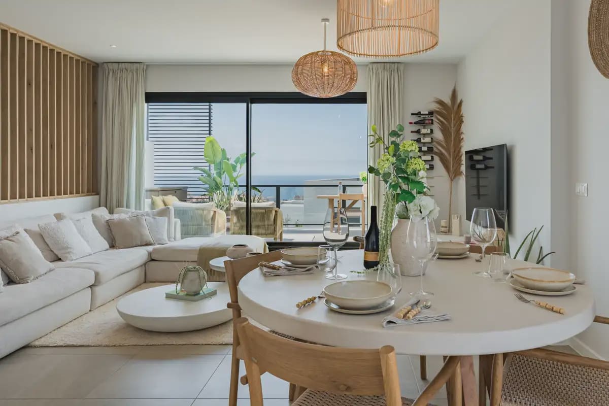3 sypialnia Dom blizniak na sprzedaż w Mijas z basenem garażem - 850 000 € (Ref: 9908764)