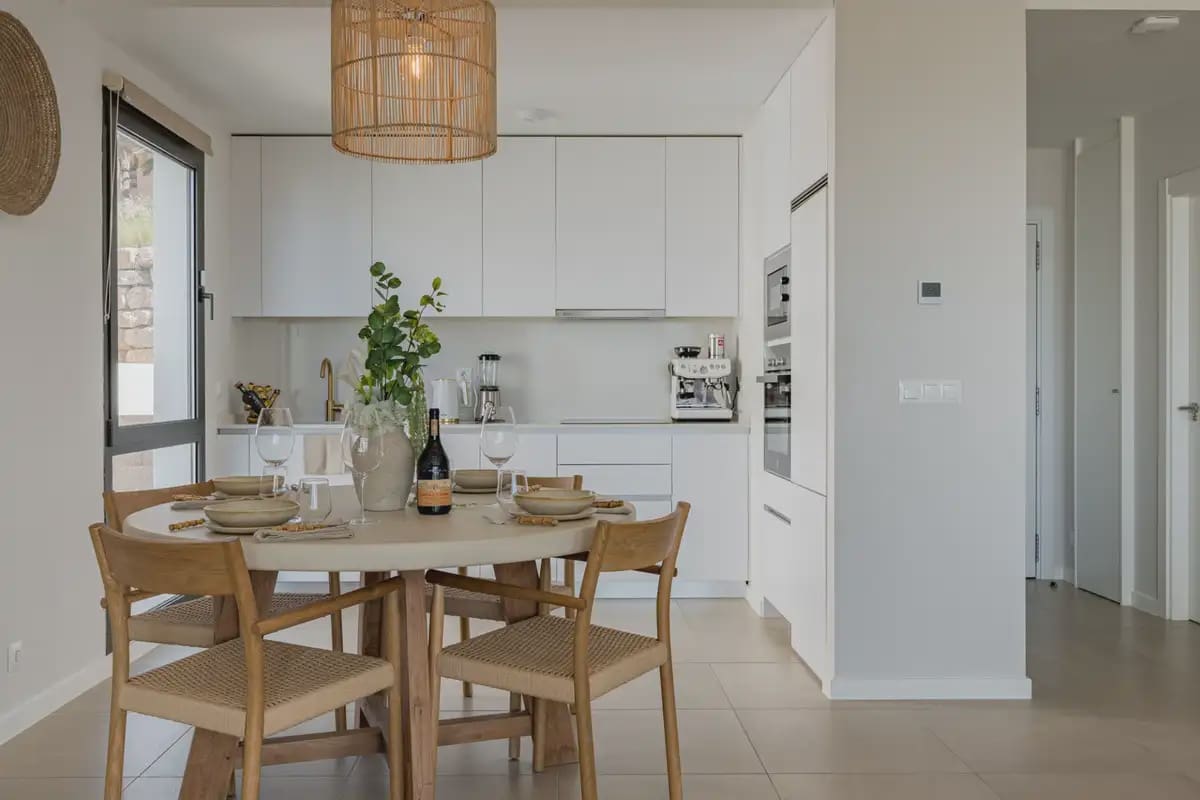 3 sypialnia Dom blizniak na sprzedaż w Mijas z basenem garażem - 850 000 € (Ref: 9908764)