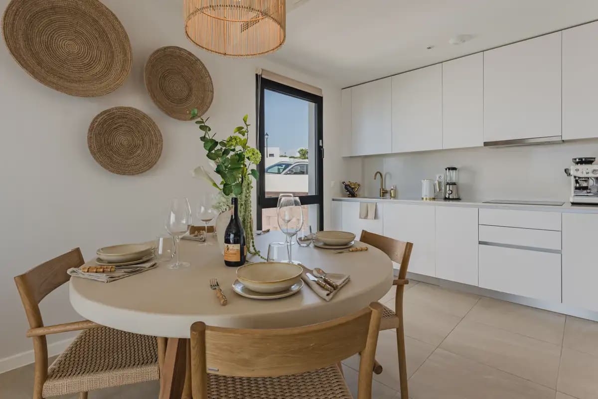 3 sypialnia Dom blizniak na sprzedaż w Mijas z basenem garażem - 850 000 € (Ref: 9908764)