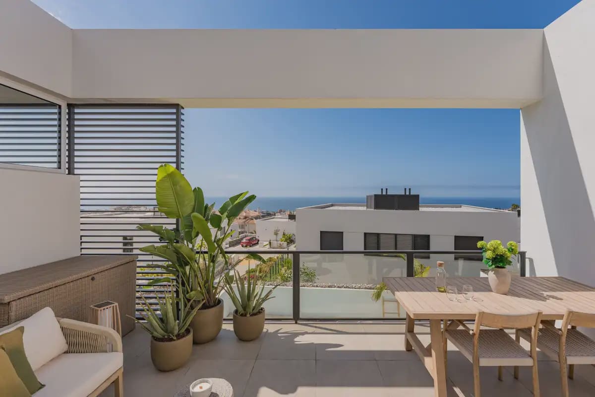 3 sypialnia Dom blizniak na sprzedaż w Mijas z basenem garażem - 850 000 € (Ref: 9908764)