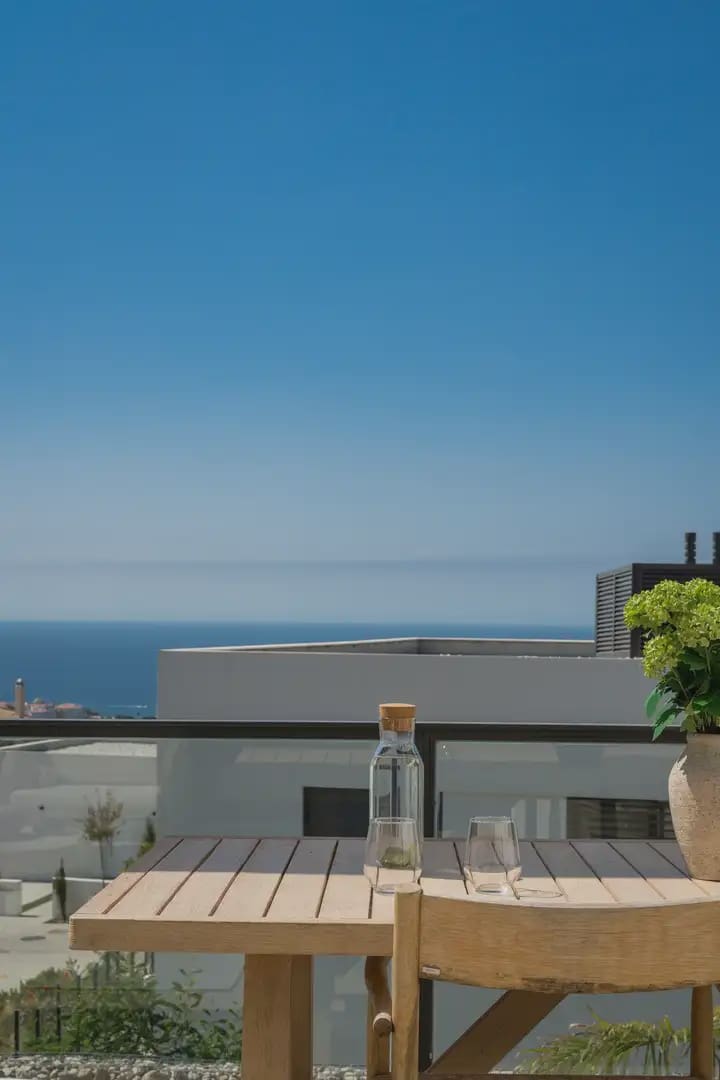 3 sypialnia Dom blizniak na sprzedaż w Mijas z basenem garażem - 850 000 € (Ref: 9908764)