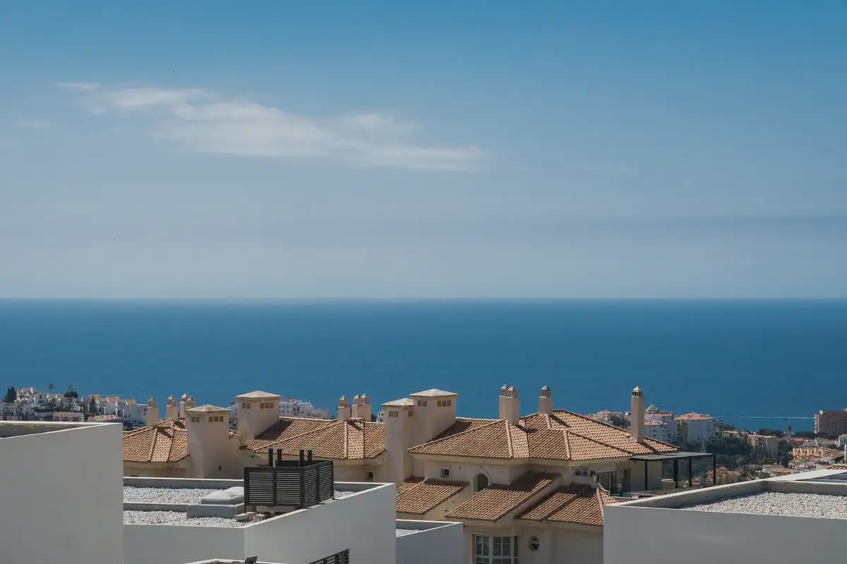 3 sypialnia Dom blizniak na sprzedaż w Mijas z basenem garażem - 850 000 € (Ref: 9908764)