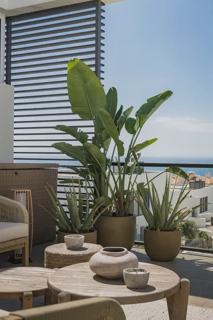 3 sypialnia Dom blizniak na sprzedaż w Mijas z basenem garażem - 850 000 € (Ref: 9908764)