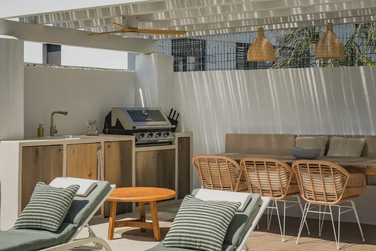 3 sypialnia Dom blizniak na sprzedaż w Mijas z basenem garażem - 850 000 € (Ref: 9908764)