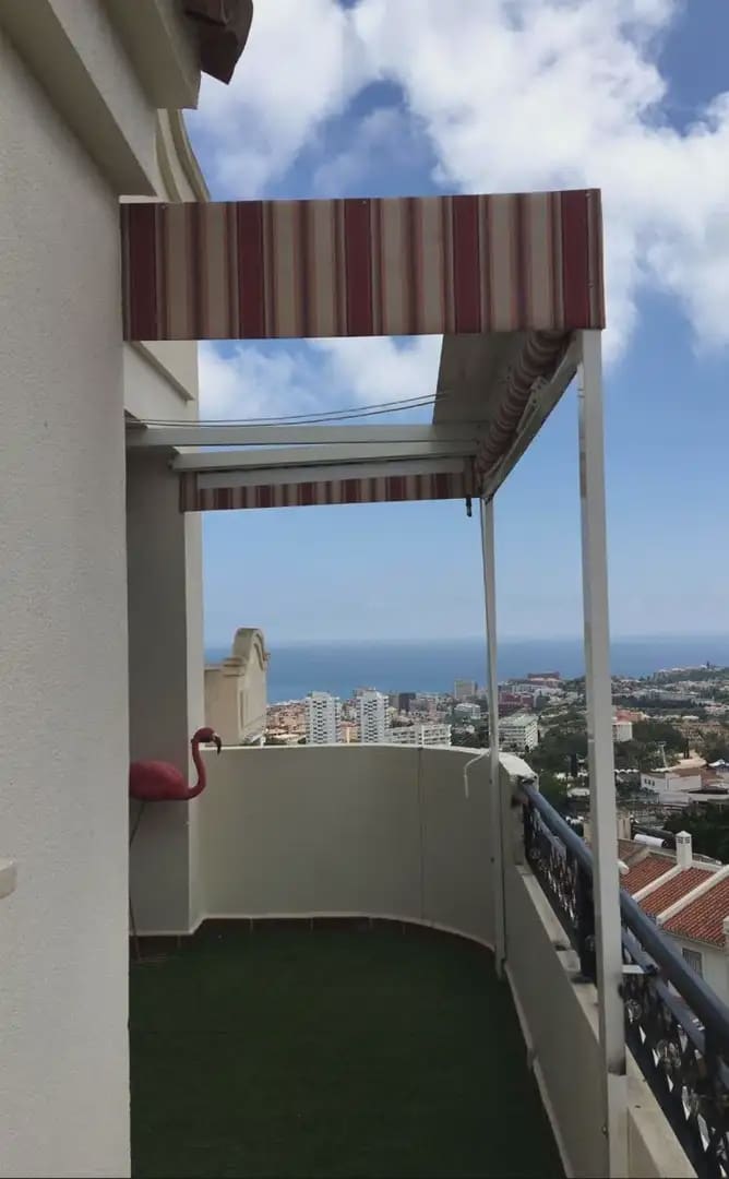 3 makuuhuone Kattohuoneisto myytävänä paikassa Benalmadena mukana uima-altaan 
autotalli - 479 000 € (Ref: 9908765)