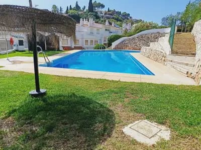 3 quarto Casa em Banda para venda em Centro, Mijas com piscina garagem - 530 000 € (Ref: 9912288)