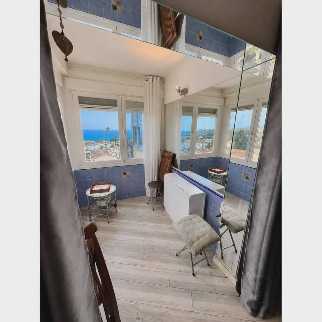 1 soverom Studio til salgs i Mijas med svømmebasseng garasje - € 185 000 (Ref: 9913395)