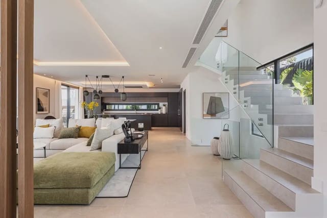 3 camera da letto Villa in vendita in Mijas Golf, Mijas con piscina garage - 2.095.000 € (Rif: 9913396)