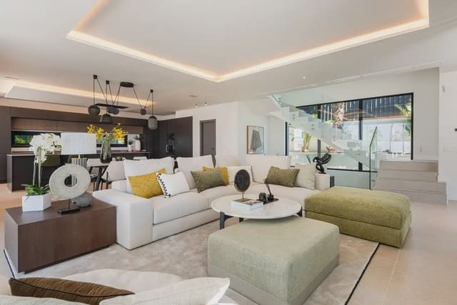3 camera da letto Villa in vendita in Mijas Golf, Mijas con piscina garage - 2.095.000 € (Rif: 9913396)