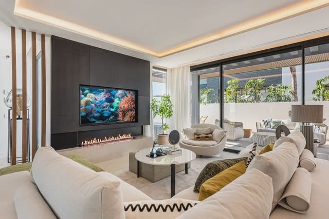 3 camera da letto Villa in vendita in Mijas Golf, Mijas con piscina garage - 2.095.000 € (Rif: 9913396)