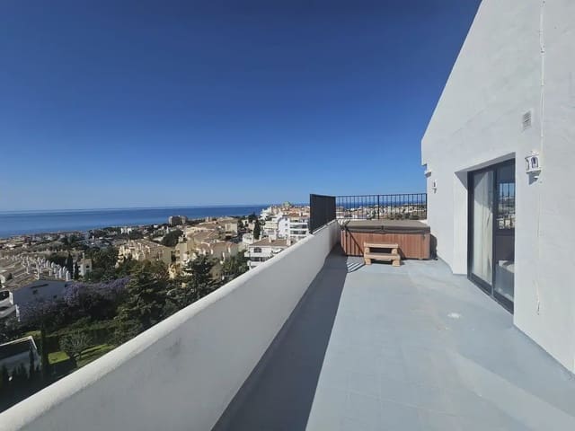 3 Zimmer Penthouse zu verkaufen in Riviera del Sol, Mijas mit Pool - 499.000 € (Ref: 9913400)