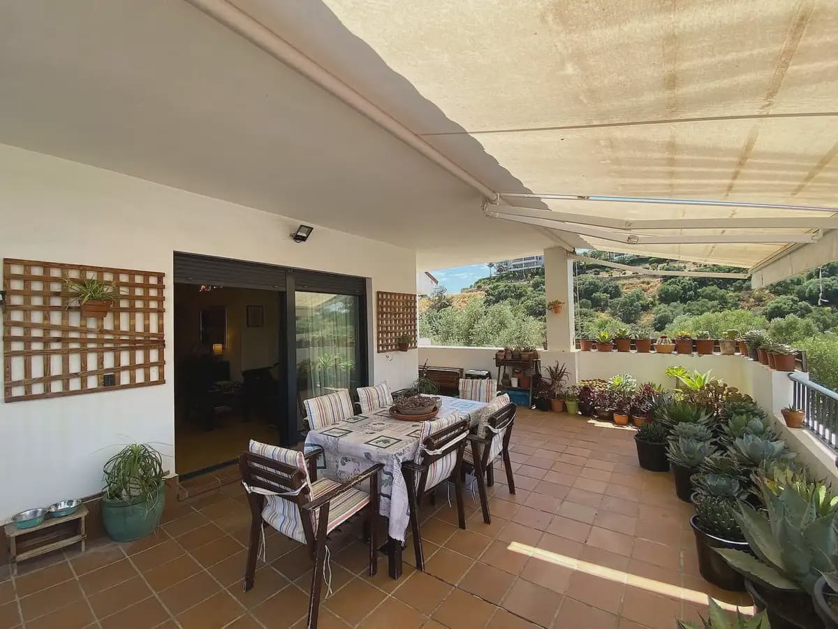 3 quarto Penthouse para venda em Mijas com piscina garagem - 455 000 € (Ref: 9913402)