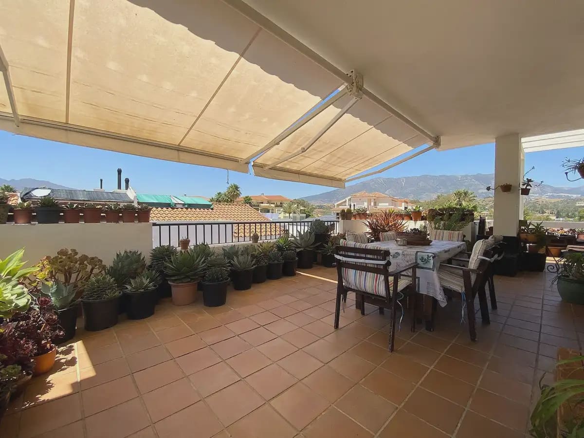 3 quarto Penthouse para venda em Mijas com piscina garagem - 455 000 € (Ref: 9913402)