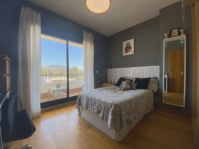 3 quarto Penthouse para venda em Mijas Golf, Mijas com piscina garagem - 455 000 € (Ref: 9913402)