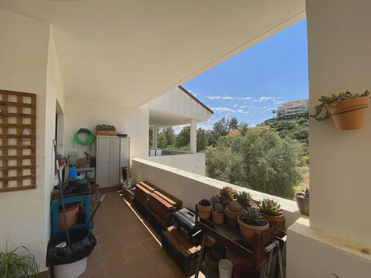 3 quarto Penthouse para venda em Mijas com piscina garagem - 455 000 € (Ref: 9913402)