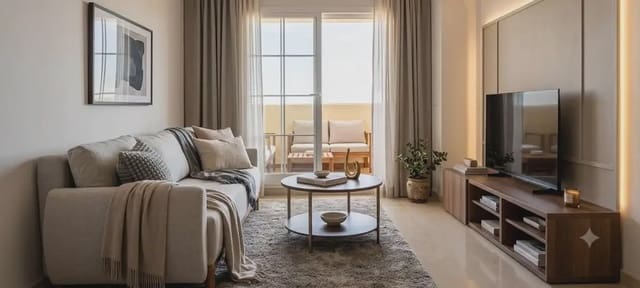 Apartamento de 2 habitaciones en Arroyo de la Miel, Benalmádena en venta con piscina garaje - 397.600 € (Ref: 9916127)