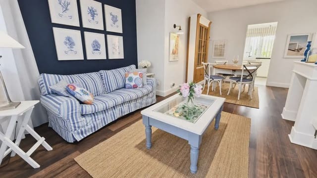 2 bedroom Beach Apartment for sale in Elviria, Marbella with pool garage - € 599,000 (Ref: 9922589)