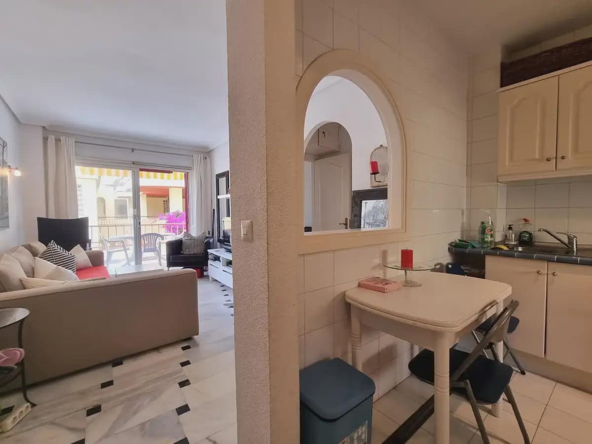 1 bedroom Beach Apartment for sale in Mijas with pool garage - € 295,000 (Ref: 9922591)