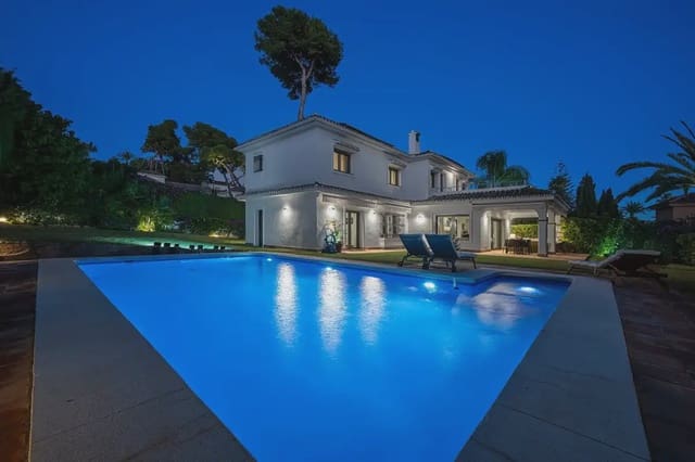 Chalet de 5 habitaciones en Alicate, Marbella en venta con piscina garaje - 5.500.000 € (Ref: 9924814)