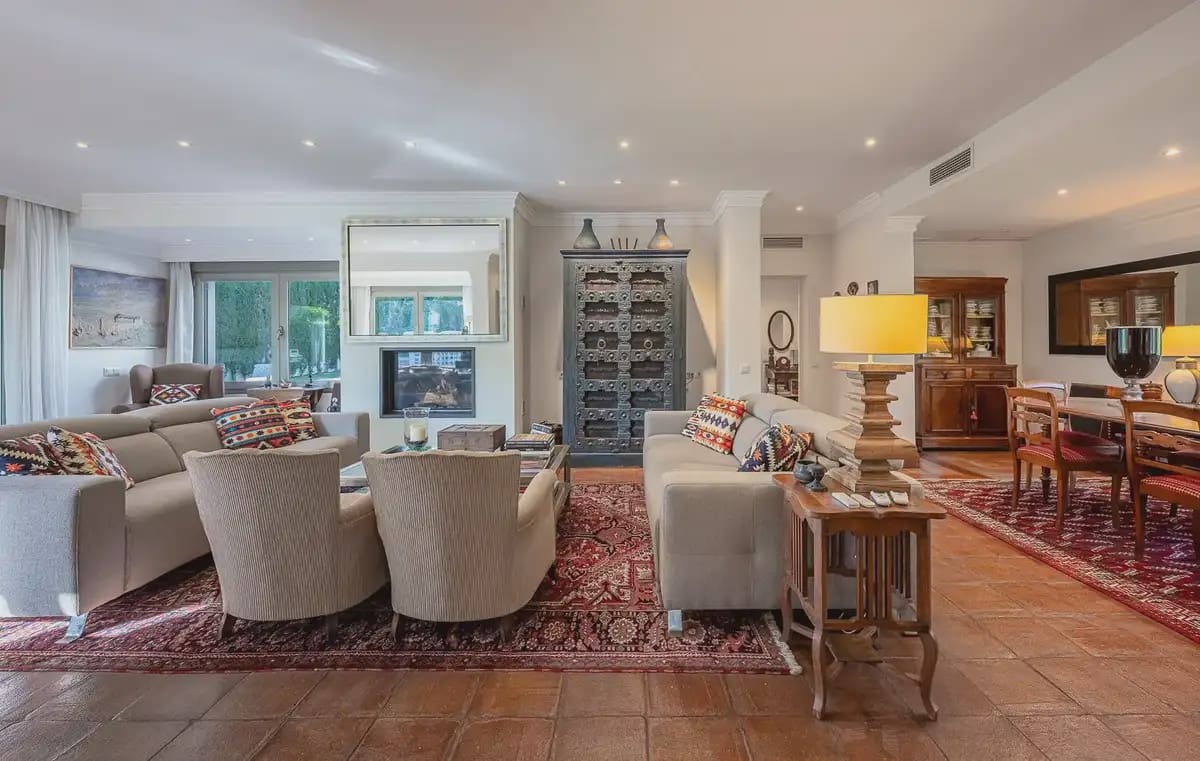 Chalet de 5 habitaciones en Marbella en venta con piscina garaje - 5.500.000 € (Ref: 9924814)