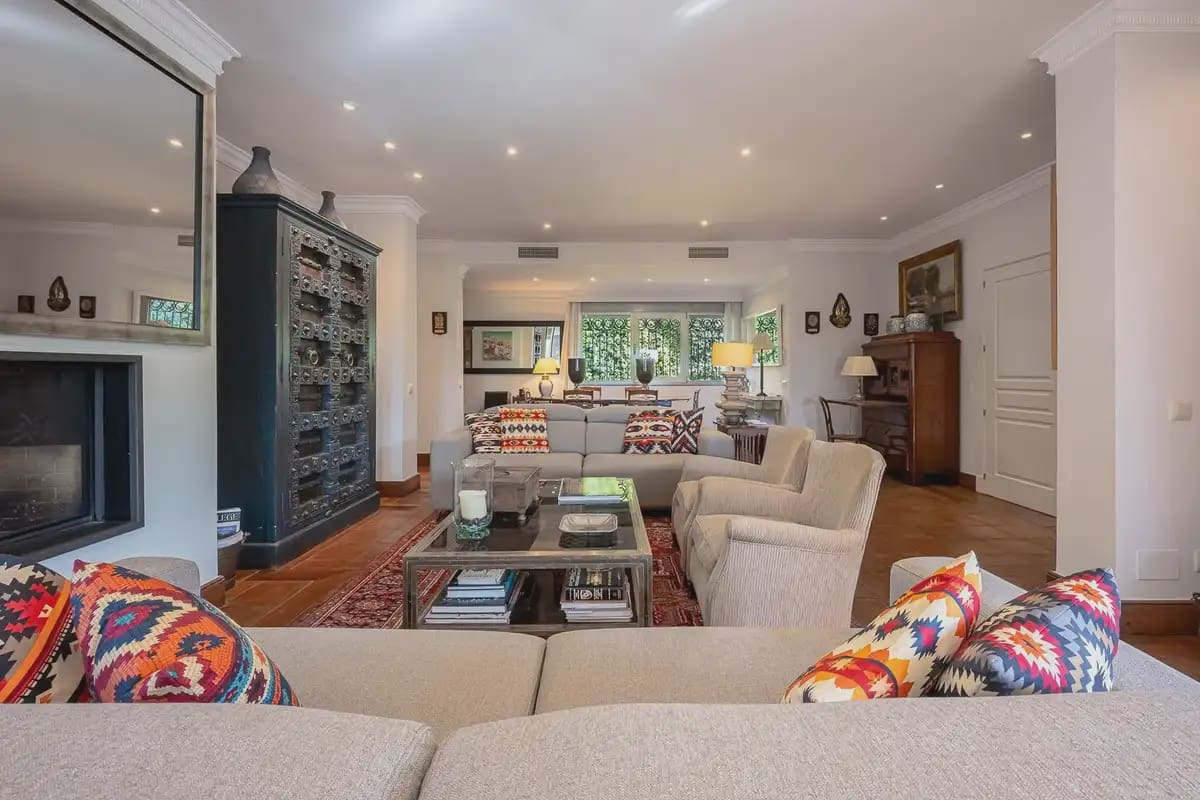 Chalet de 5 habitaciones en Marbella en venta con piscina garaje - 5.500.000 € (Ref: 9924814)