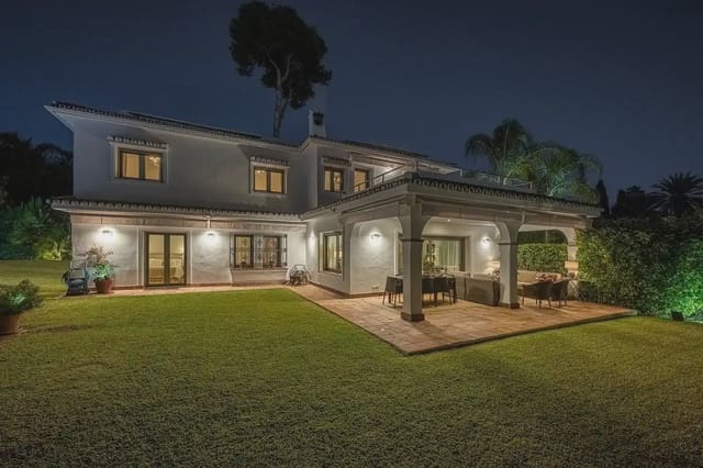 Chalet de 5 habitaciones en Alicate, Marbella en venta con piscina garaje - 5.500.000 € (Ref: 9924814)