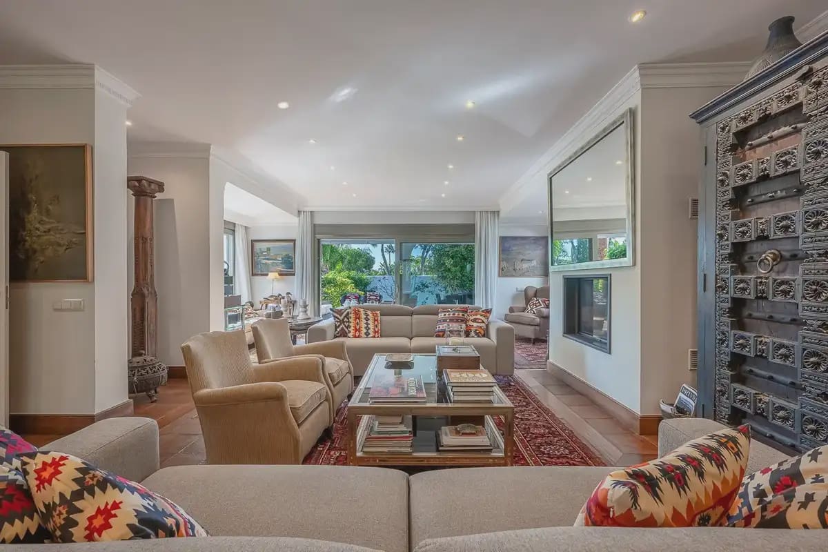 Chalet de 5 habitaciones en Marbella en venta con piscina garaje - 5.500.000 € (Ref: 9924814)