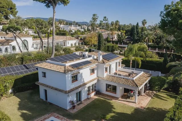Chalet de 5 habitaciones en Alicate, Marbella en venta con piscina garaje - 5.500.000 € (Ref: 9924814)