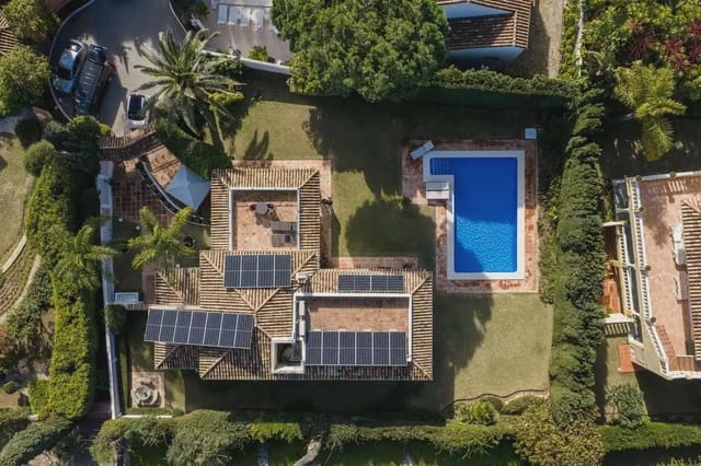Chalet de 5 habitaciones en Alicate, Marbella en venta con piscina garaje - 5.500.000 € (Ref: 9924814)