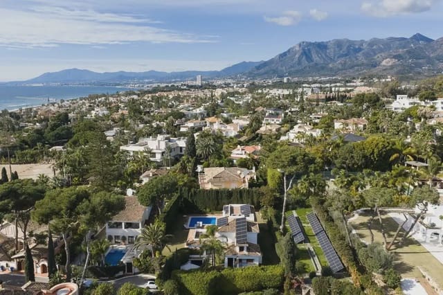 Chalet de 5 habitaciones en Alicate, Marbella en venta con piscina garaje - 5.500.000 € (Ref: 9924814)