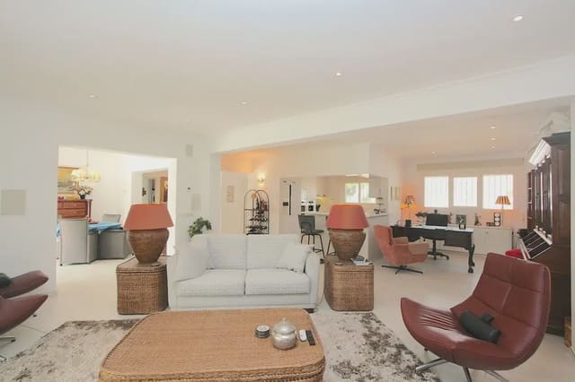 3 sypialnia Willa na sprzedaż w Mijas Golf, Mijas z basenem garażem - 1 295 000 € (Ref: 9929611)