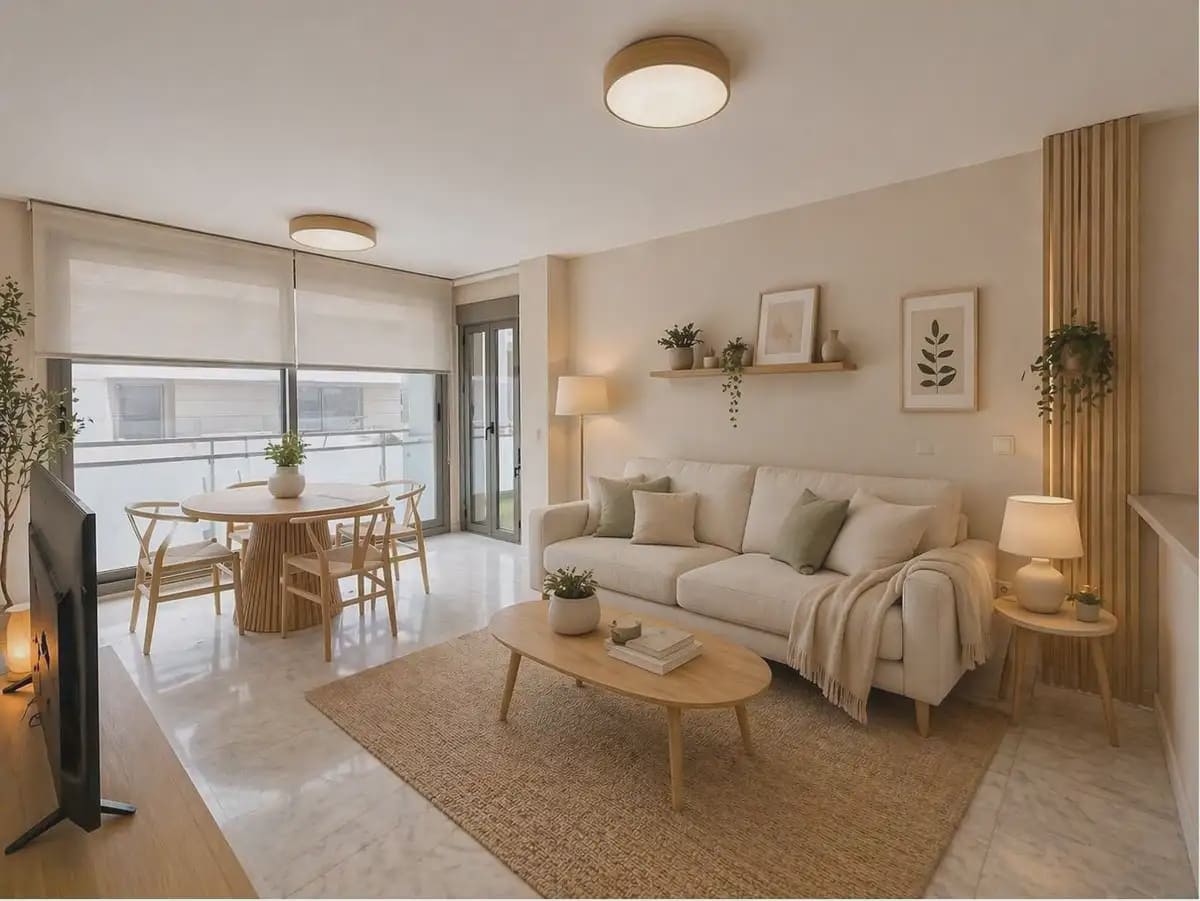 1 soveværelse Strandlejlighed til salg i Benalmadena med swimmingpool - € 322.000 (Ref: 9934447)