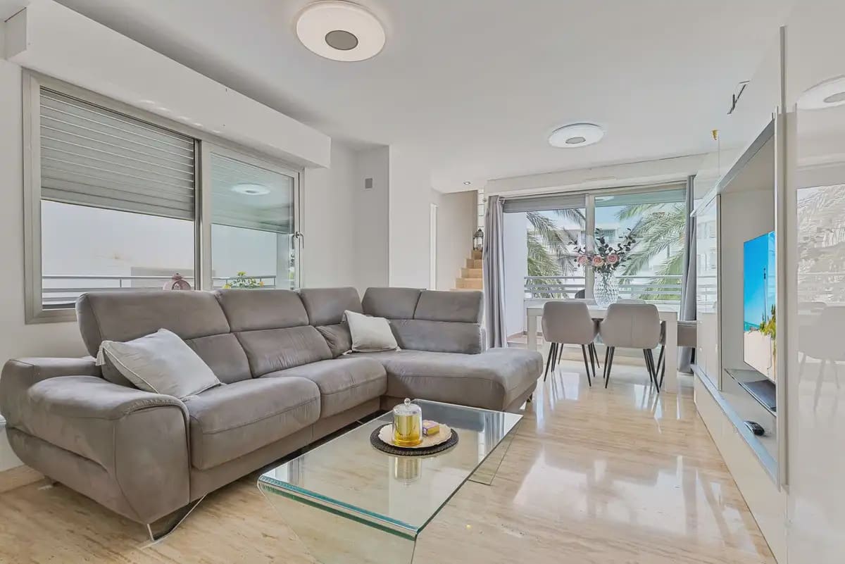 2 chambre Penthouse à vendre à Mijas avec piscine garage - 375 000 € (Ref: 9934449)