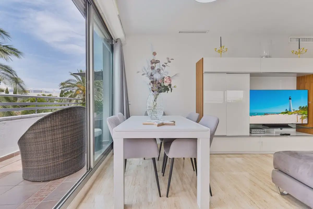 2 chambre Penthouse à vendre à Mijas avec piscine garage - 375 000 € (Ref: 9934449)