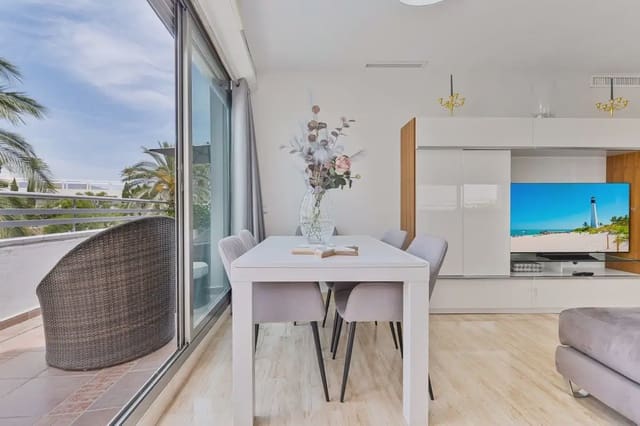 2 sovrum Takvåning till salu i La Cala de Mijas, Mijas med pool garage - 375 000 € (Ref: 9934449)