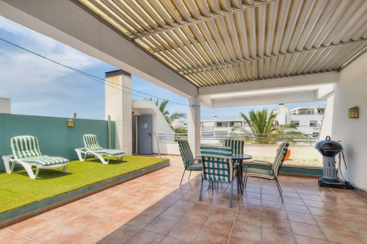 2 chambre Penthouse à vendre à Mijas avec piscine garage - 375 000 € (Ref: 9934449)