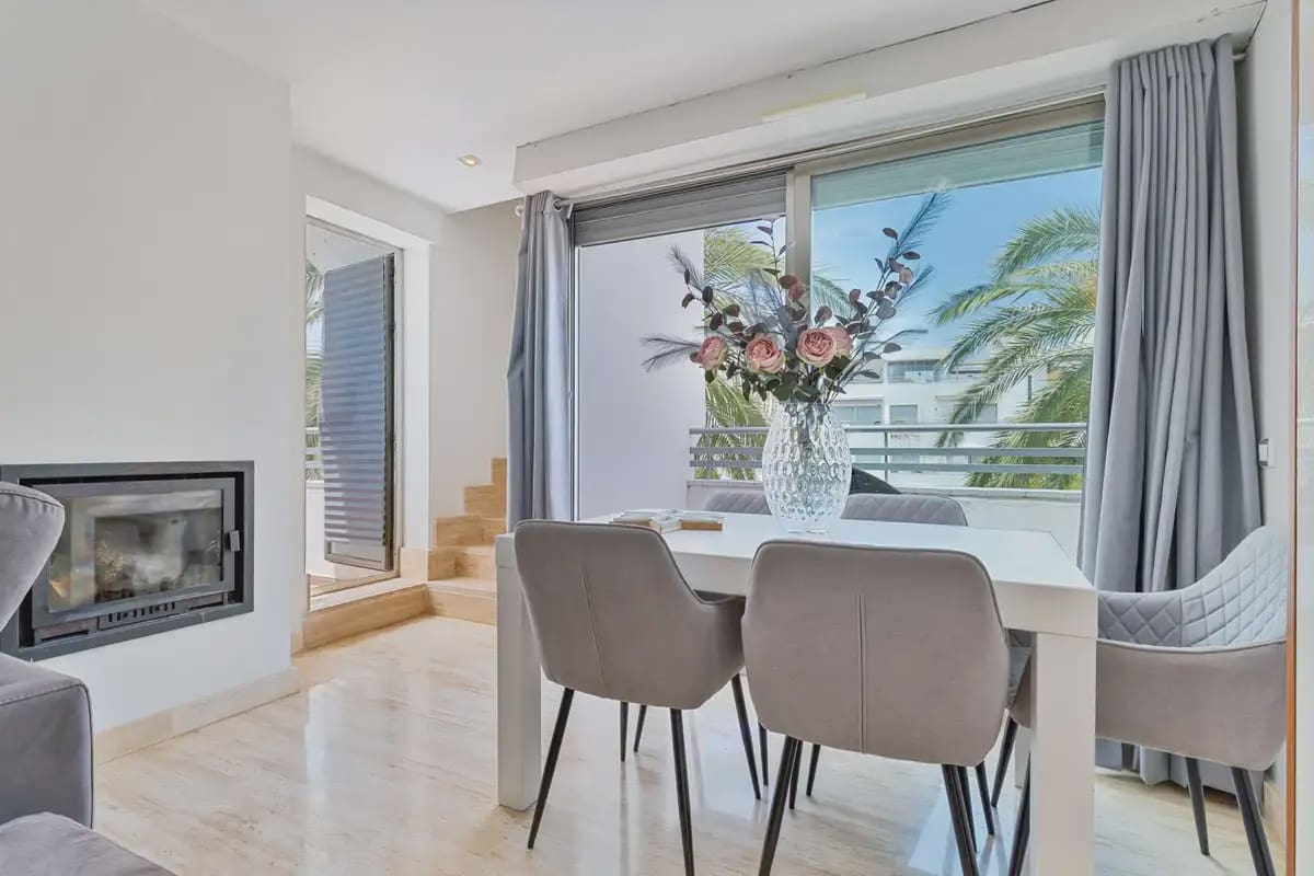 2 chambre Penthouse à vendre à Mijas avec piscine garage - 375 000 € (Ref: 9934449)