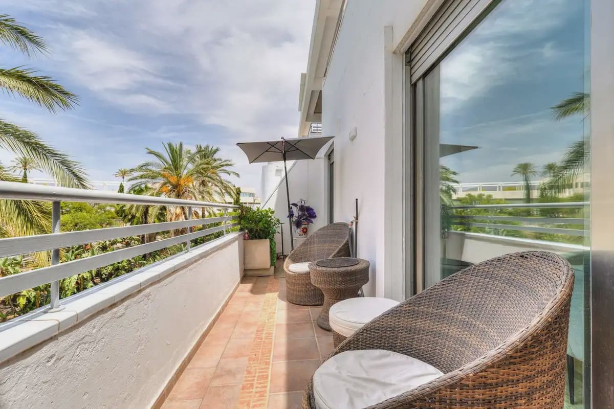 2 chambre Penthouse à vendre à Mijas avec piscine garage - 375 000 € (Ref: 9934449)