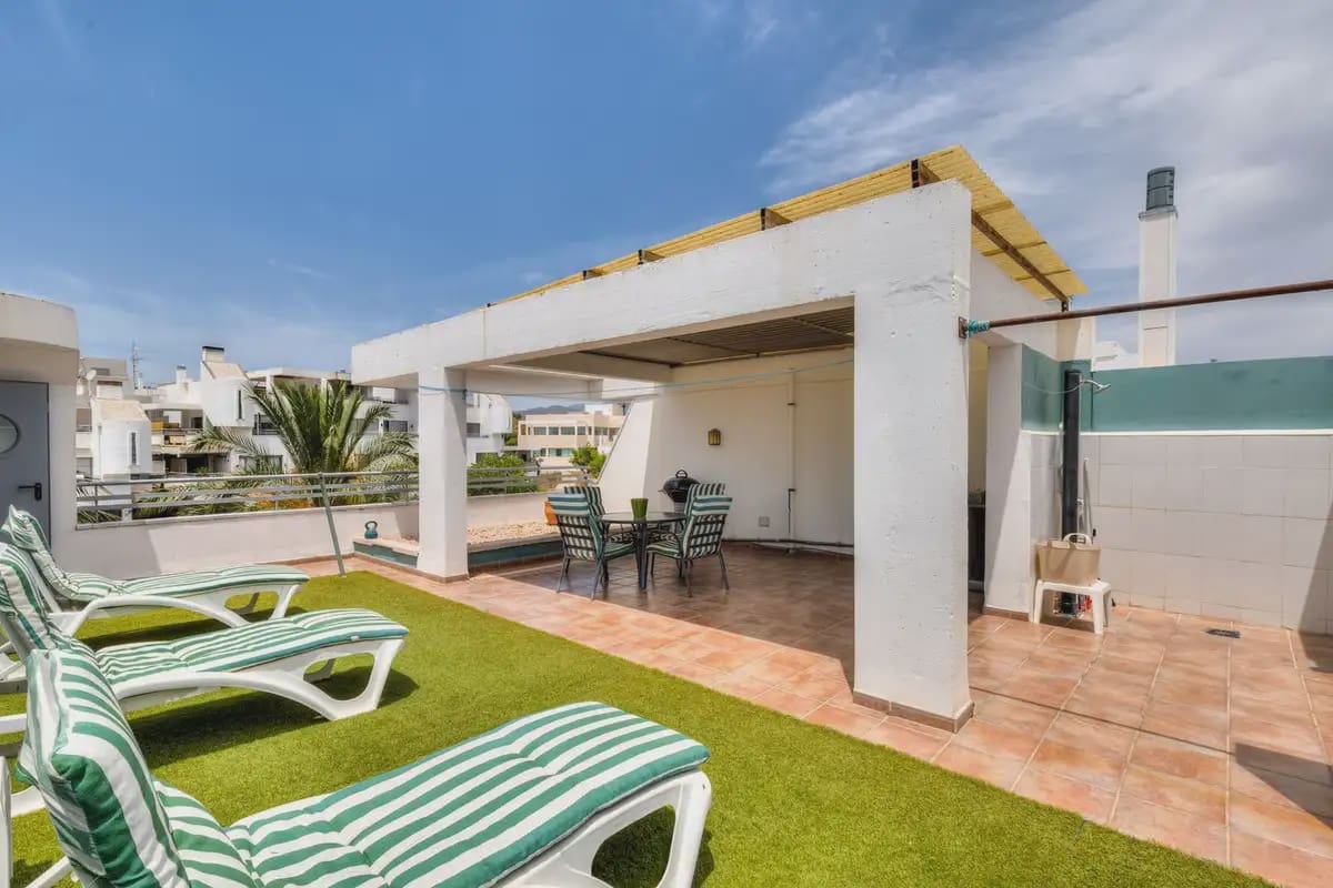 2 chambre Penthouse à vendre à Mijas avec piscine garage - 375 000 € (Ref: 9934449)