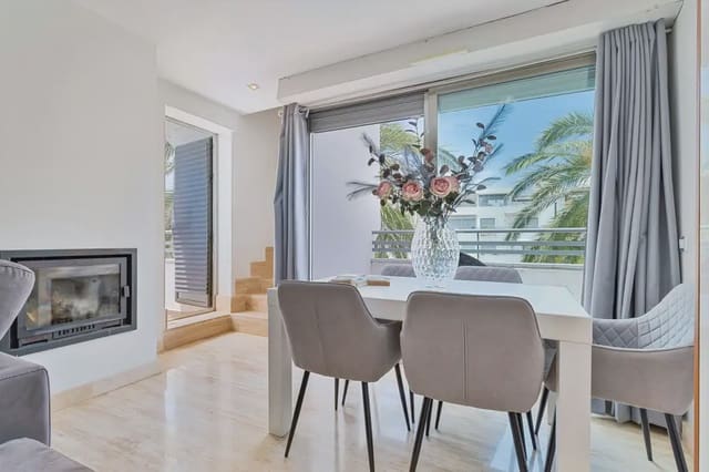 2 sovrum Takvåning till salu i La Cala de Mijas, Mijas med pool garage - 375 000 € (Ref: 9934449)