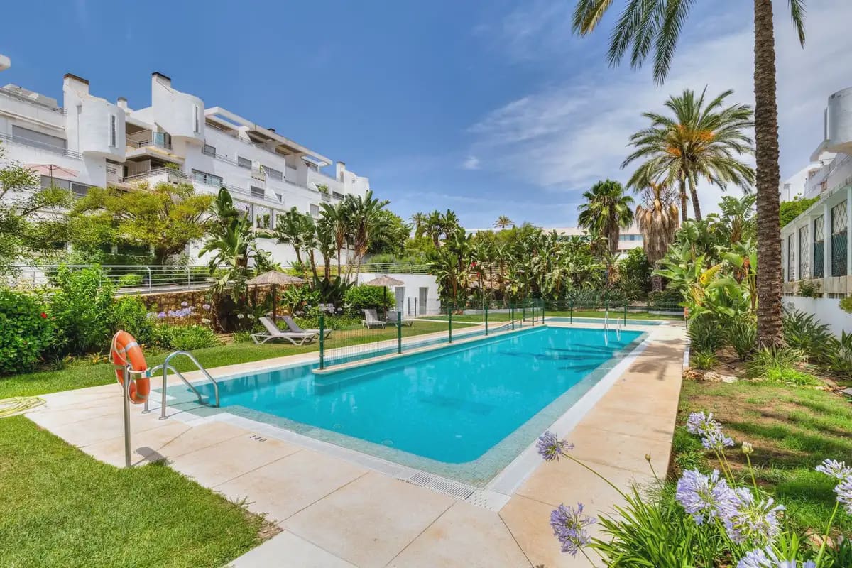 2 chambre Penthouse à vendre à Mijas avec piscine garage - 375 000 € (Ref: 9934449)