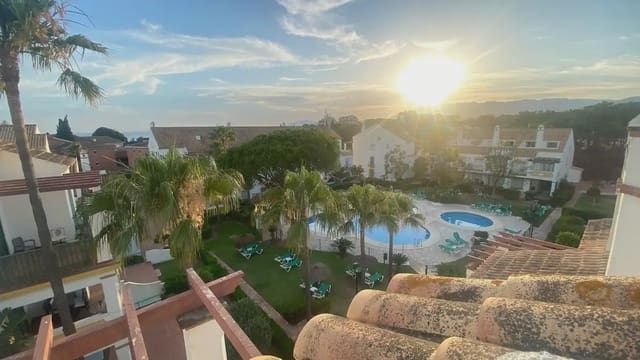 3 soverom Penthouse til salgs i Marbesa, Marbella med svømmebasseng garasje - € 580 000 (Ref: 9934450)