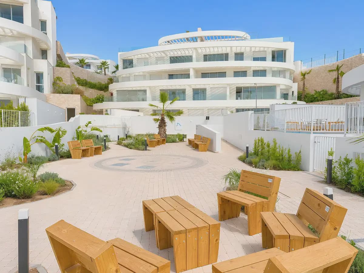 3 sypialnia Apartament na sprzedaż w Mijas z basenem garażem - 949 000 € (Ref: 9940410)