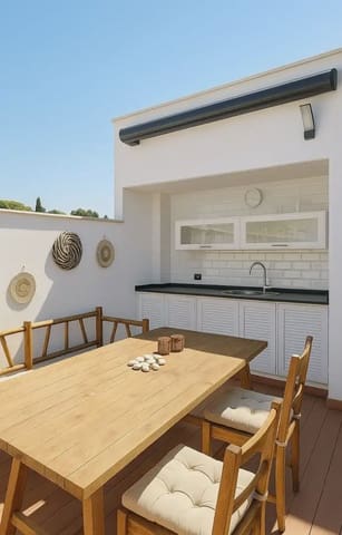 3 sypialnia Willa na sprzedaż w Centro ciudad, Fuengirola z basenem garażem - 795 000 € (Ref: 9943849)