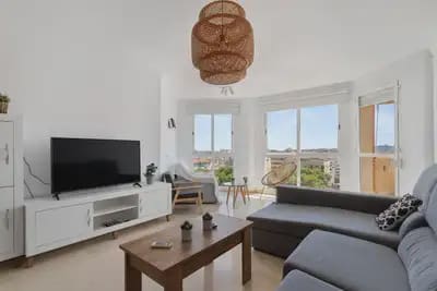 2 Zimmer Penthouse zu verkaufen in Centro ciudad, Fuengirola mit Pool - 450.000 € (Ref: 9950069)