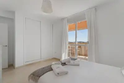 2 Zimmer Penthouse zu verkaufen in Centro ciudad, Fuengirola mit Pool - 450.000 € (Ref: 9950069)